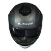 CAPACETE LS2 STROBE II VICTORY CINZA FOSCO - Image 16
