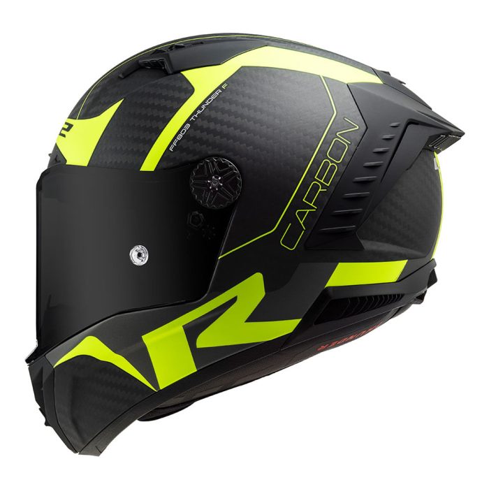 CAPACETE LS2 THUNDER CARBON RACING 1 AMARELO - Image 2