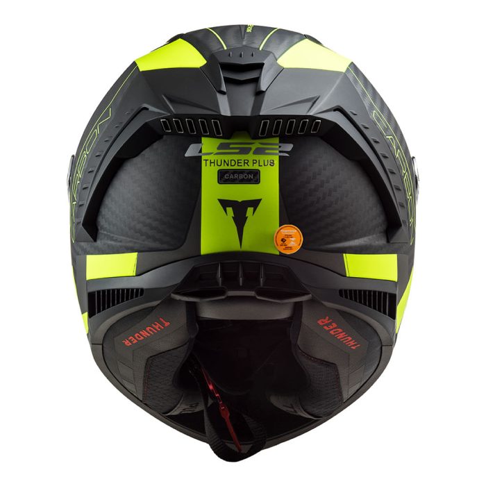 CAPACETE LS2 THUNDER CARBON RACING 1 AMARELO - Image 3