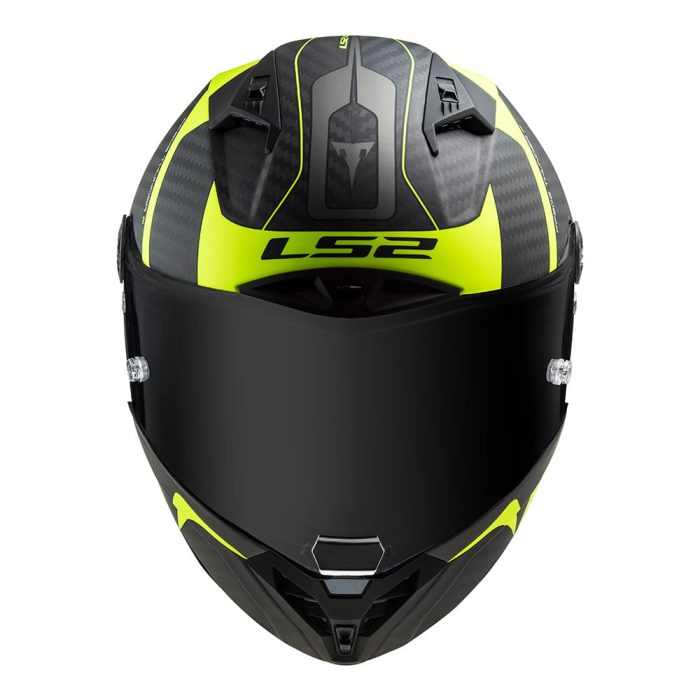 CAPACETE LS2 THUNDER CARBON RACING 1 AMARELO - Image 4