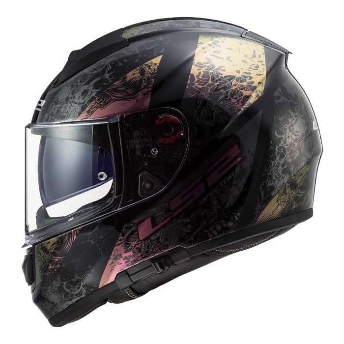 CAPACETE LS2 VECTOR SWIPE RAINBOW - Image 2