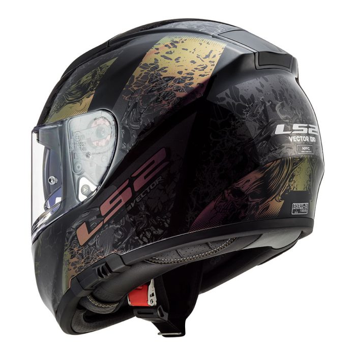 CAPACETE LS2 VECTOR SWIPE RAINBOW - Image 3