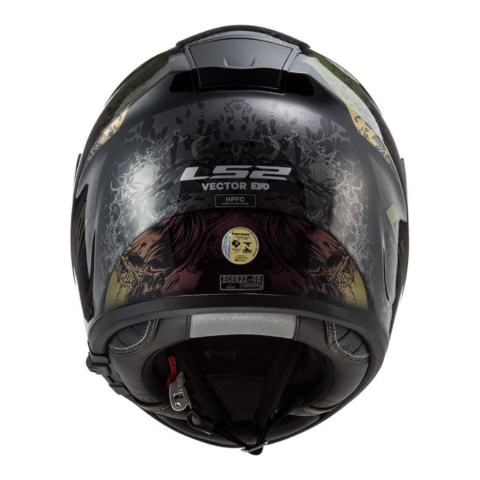 CAPACETE LS2 VECTOR SWIPE RAINBOW - Image 4
