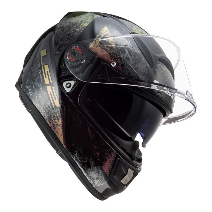 CAPACETE LS2 VECTOR SWIPE RAINBOW - Image 7