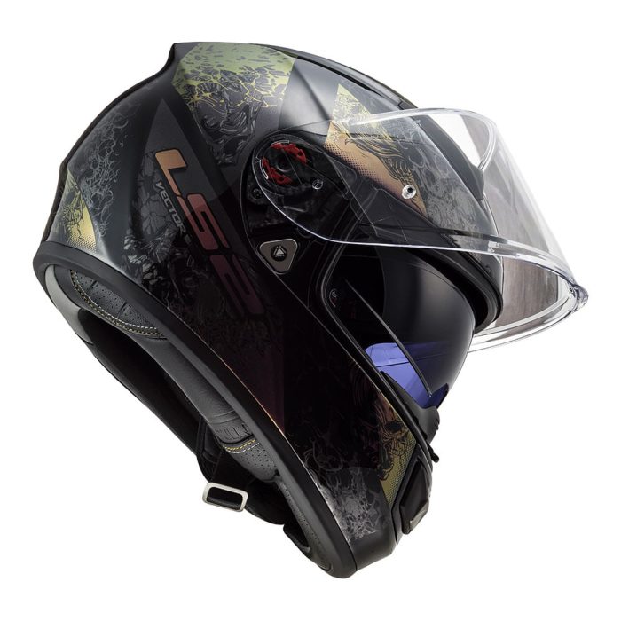 CAPACETE LS2 VECTOR SWIPE RAINBOW - Image 8