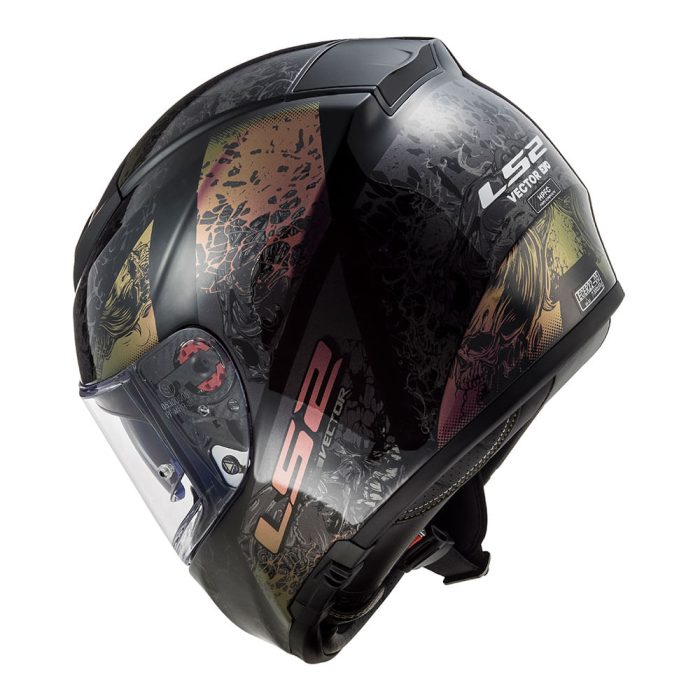 CAPACETE LS2 VECTOR SWIPE RAINBOW - Image 9