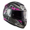 CAPACETE LS2 VECTOR STENCIL ROSA - Image 6