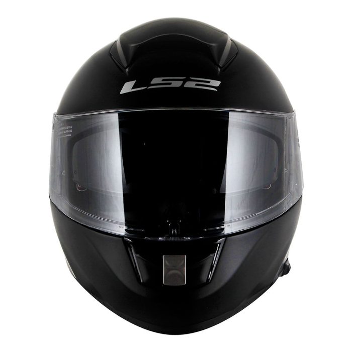 CAPACETE LS2 VECTOR MONOCOLOR PRETO FOSCO - Image 4