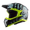CAPACETE LS2 X-FORCE C BARRIER SKY AZUL - Image 6