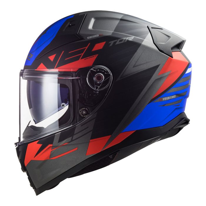 CAPACETE VECTOR II ABSOLUTE AZUL - Image 2