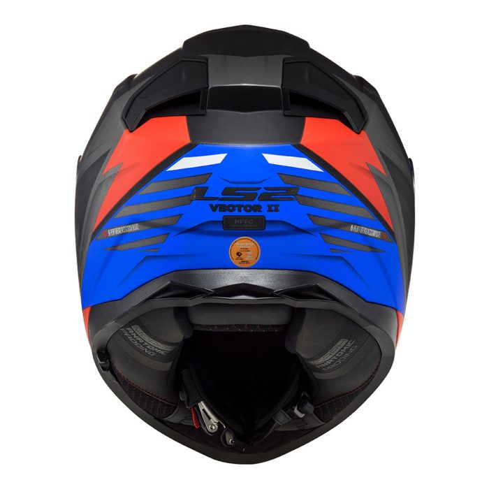 CAPACETE VECTOR II ABSOLUTE AZUL - Image 3