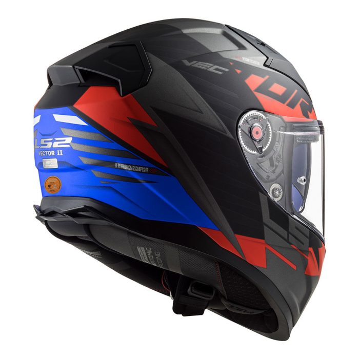 CAPACETE VECTOR II ABSOLUTE AZUL - Image 5