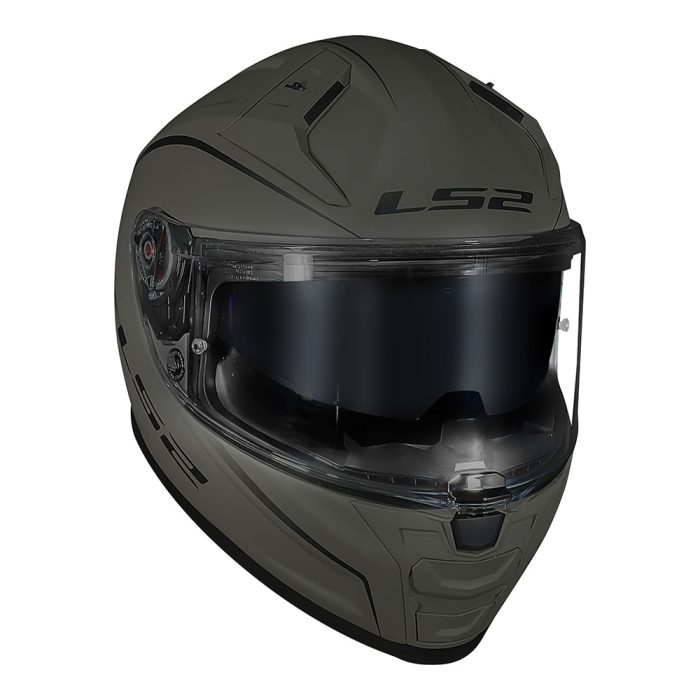 CAPACETE VECTOR II MONOCOLOR CINZA FOSCO - Image 6