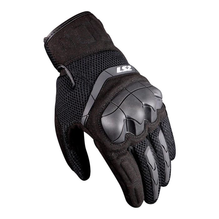 LUVA LS2 KUBRA PRETO - Image 2