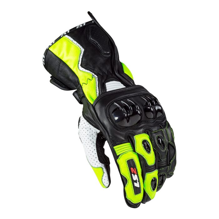 LUVA LS2 SWIFT RACING AMARELO - Image 4